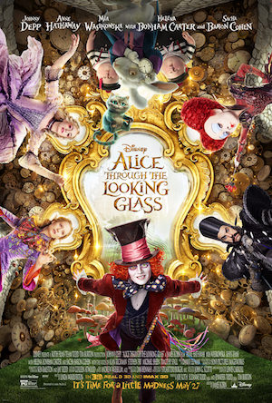 alice through the looking glass film 2016