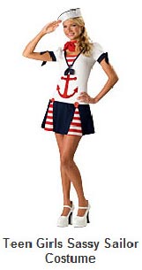 Sexy Sailor Costume