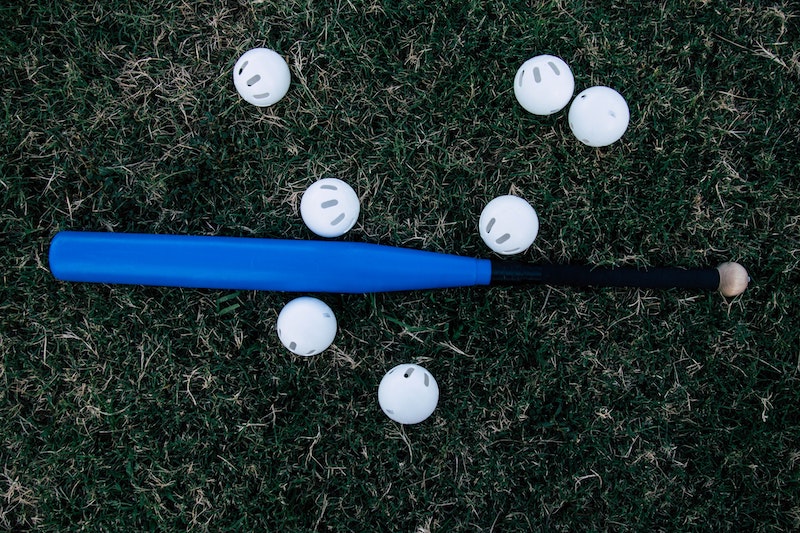 Fat wiffle sale ball bat