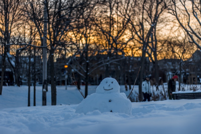 play-doh-snowman