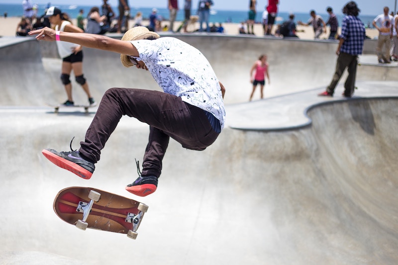 skateboard-joust