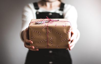 human-gift-wrapping