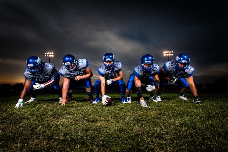 the-dark-football