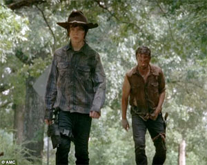Carl-Rick-AMC-The-Walking-Dead